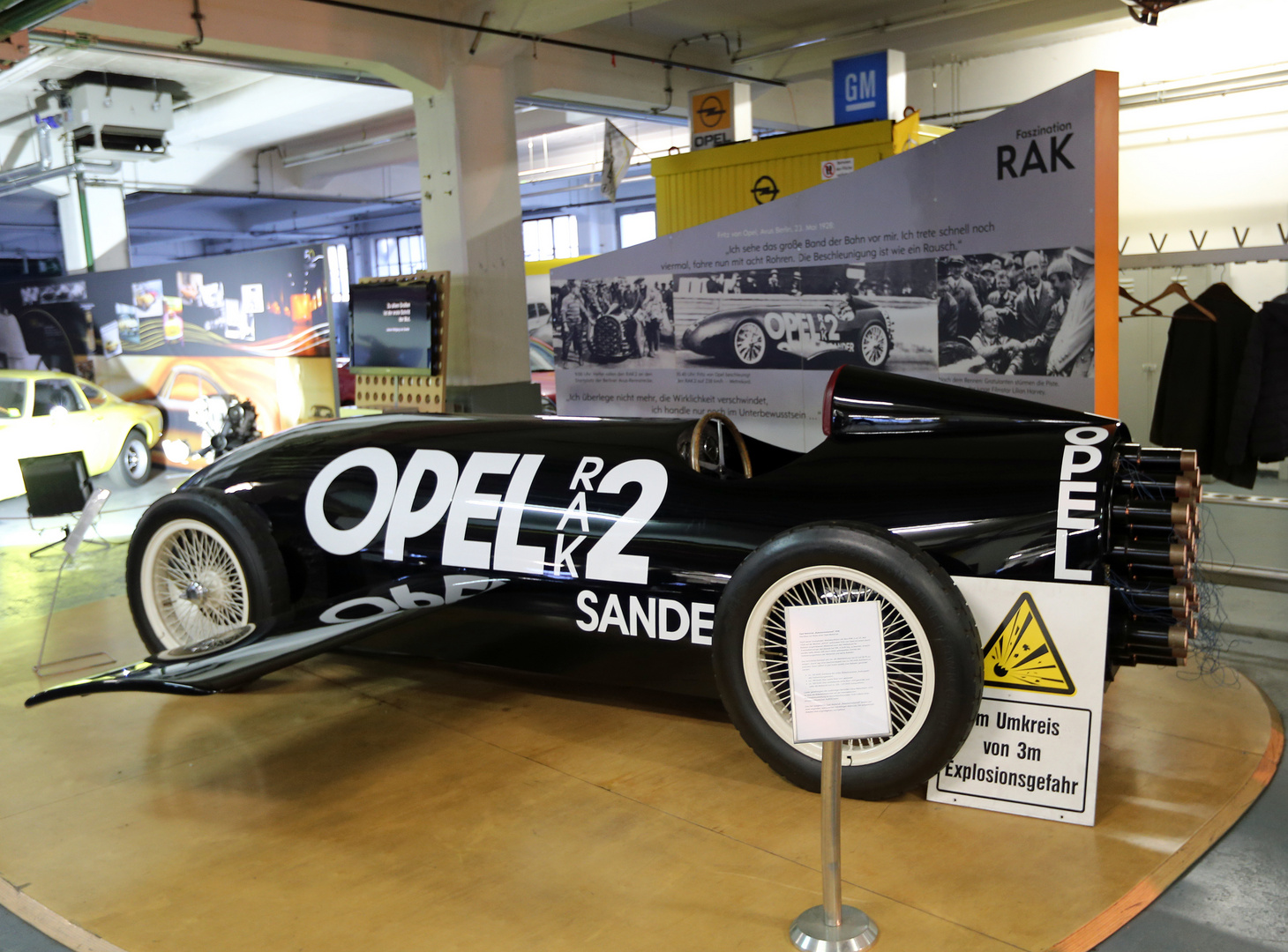 Opel Raketenauto RAK 2