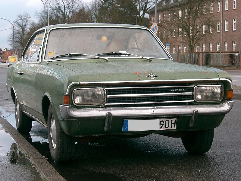 Opel Record Coupe