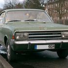 Opel Record Coupe