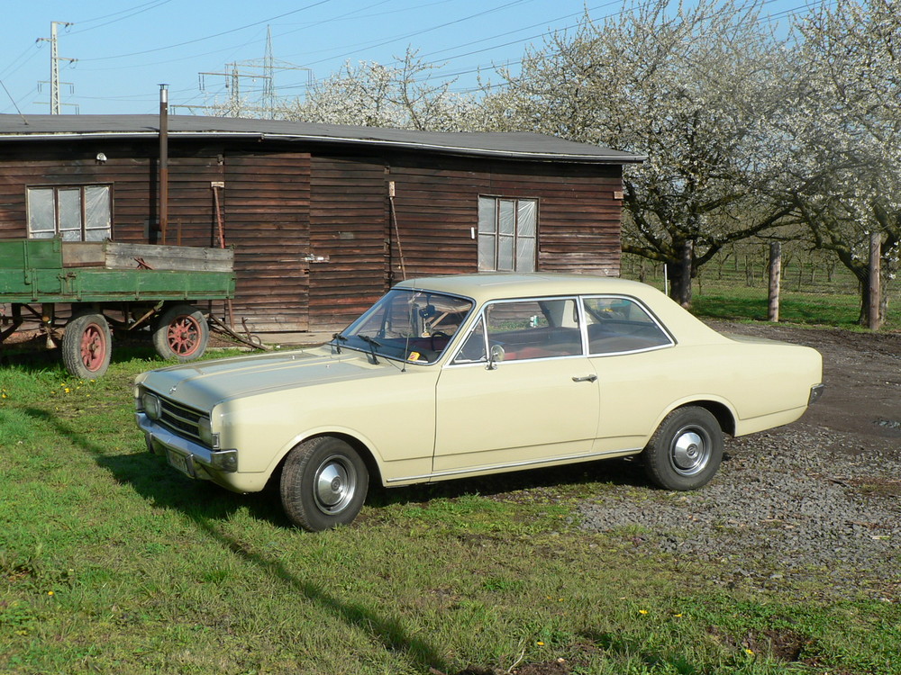 Opel Rekord 1700 - 2