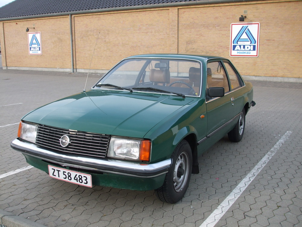 Opel Rekord 2.0 S