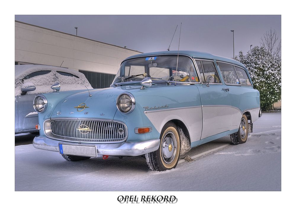 Opel Rekord