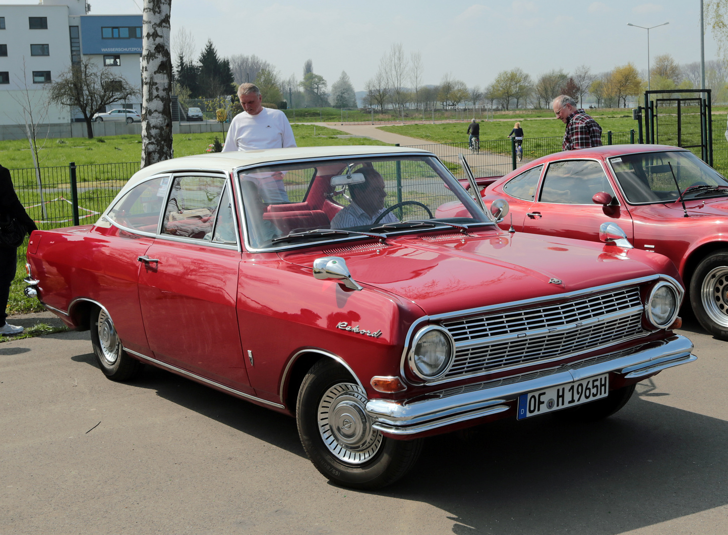 Opel Rekord A Coupé