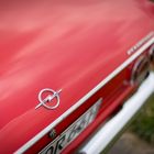 Opel Rekord B 1900 - Heck