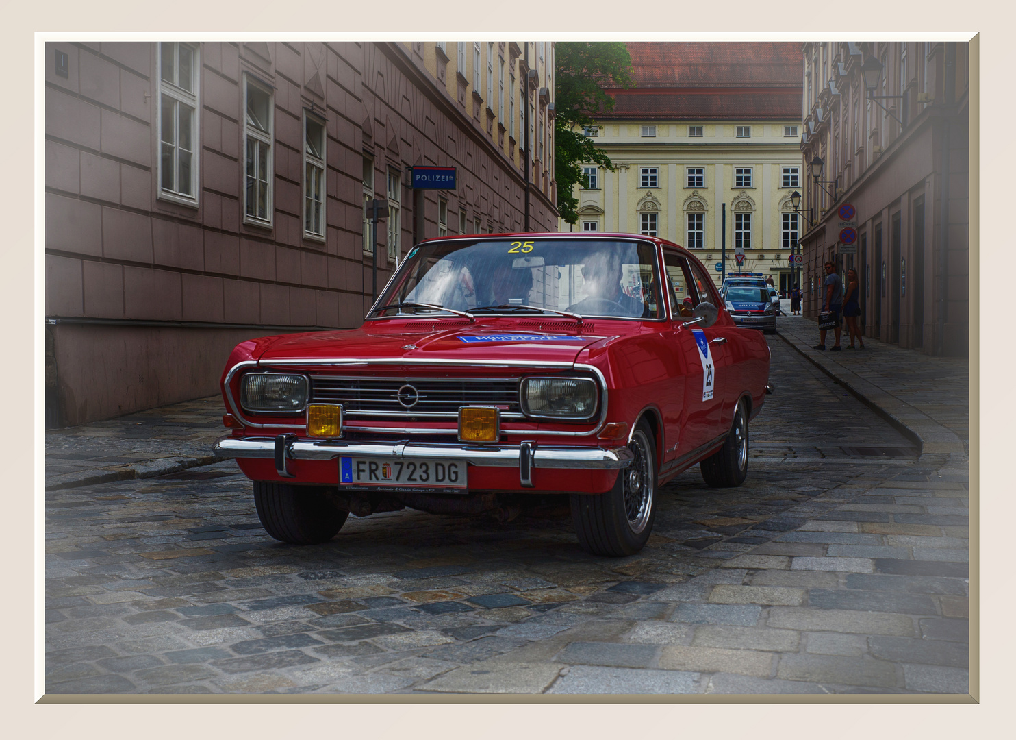 OPEL REKORD B  Coupe