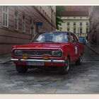 OPEL REKORD B  Coupe