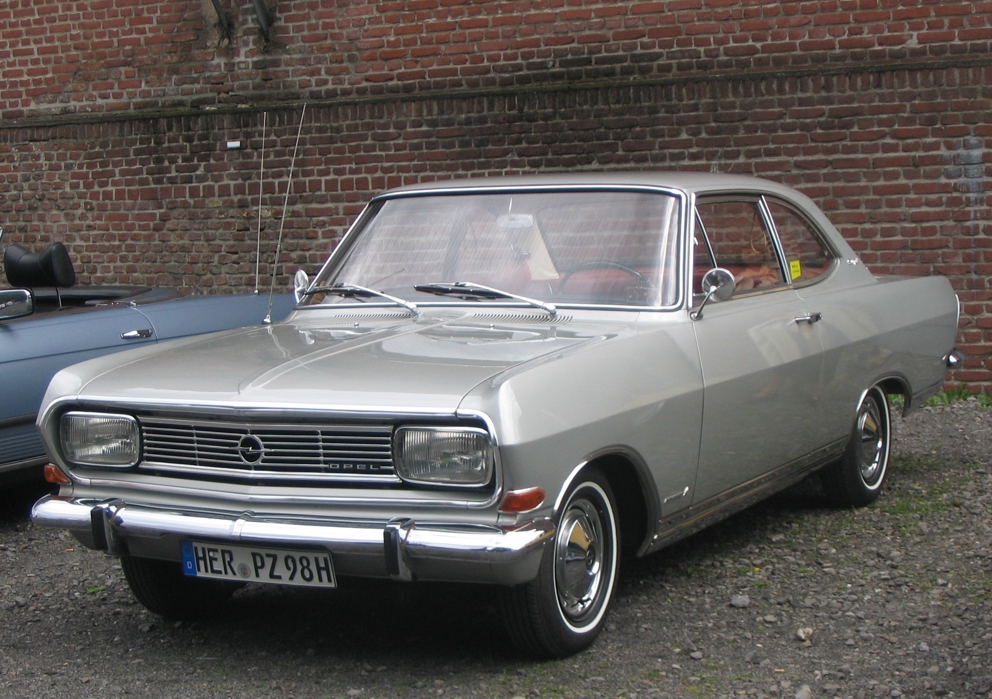 OPEL Rekord B-Coupè