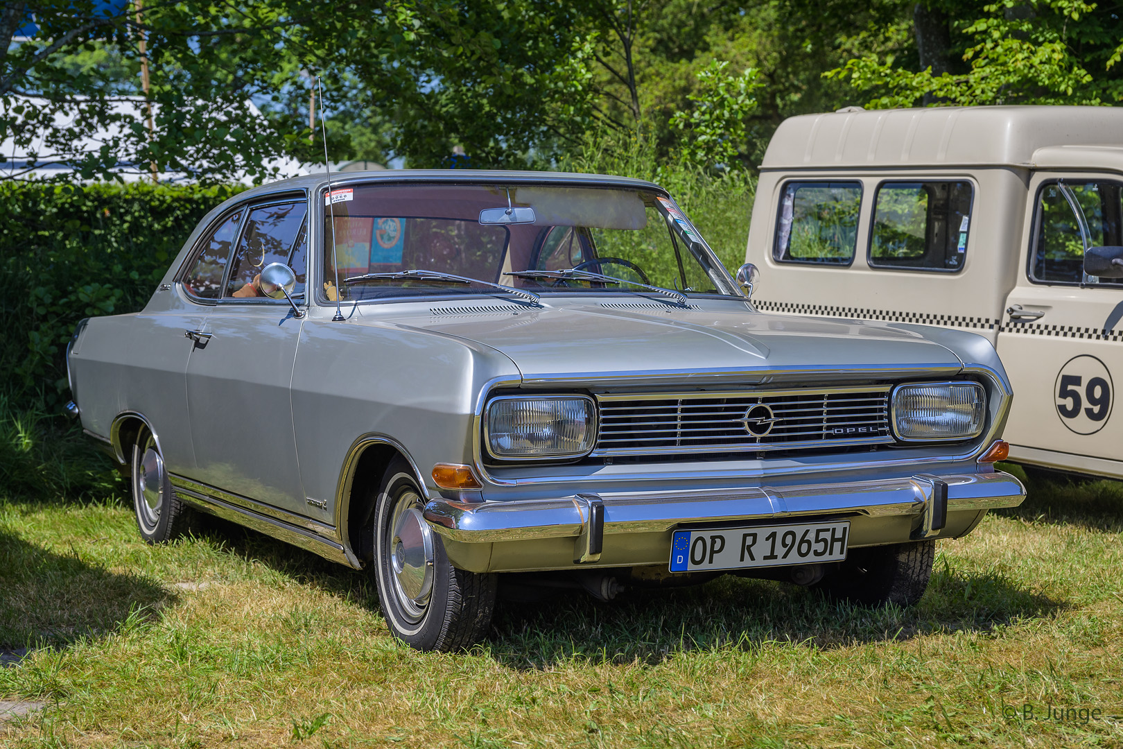 Opel Rekord B Coupé