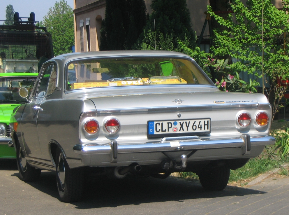 OPEL Rekord B Coupè