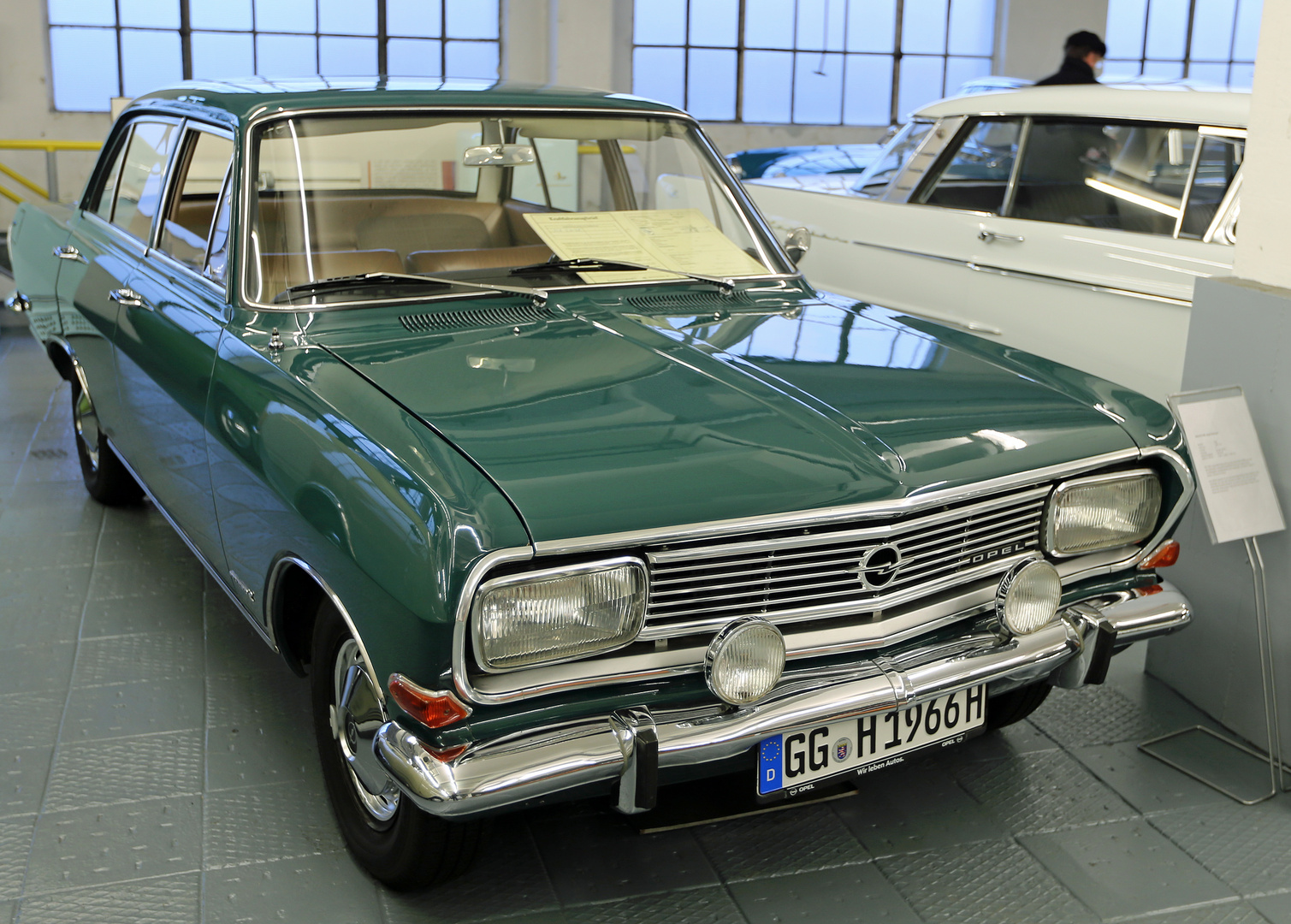 Opel Rekord B, Sepp Herberger