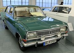 Opel Rekord B, Sepp Herberger