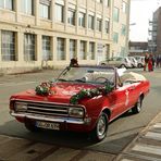 Opel Rekord C 1700 L Cabrio