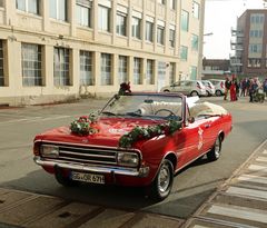 Opel Rekord C 1700 L Cabrio