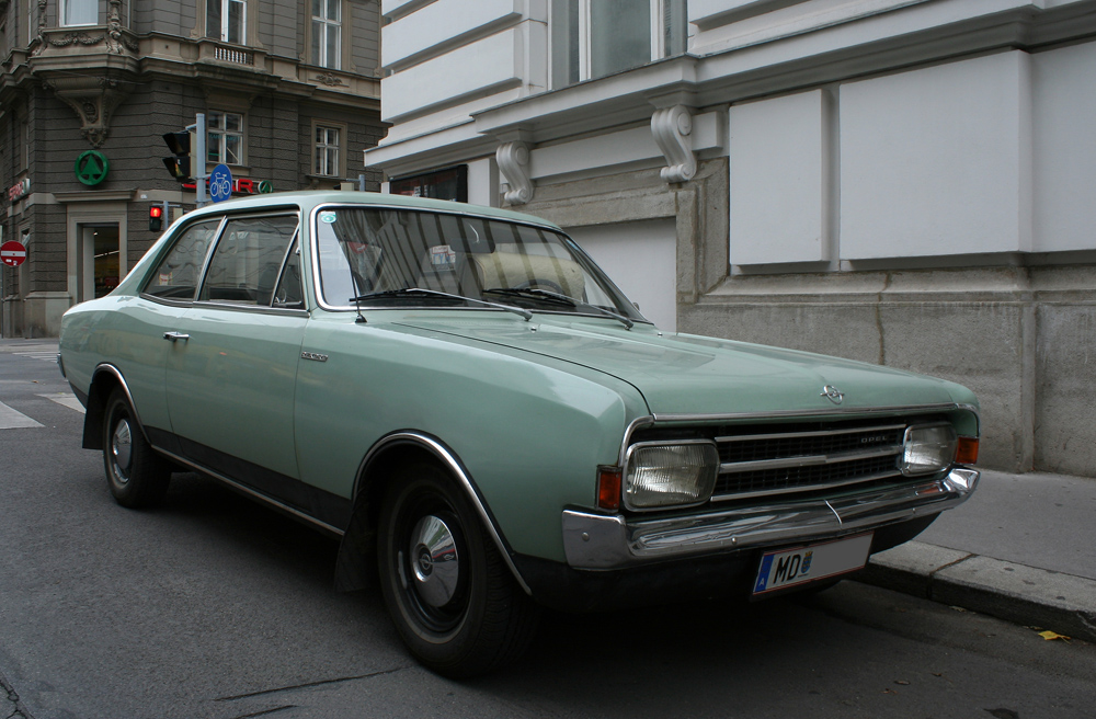 Opel Rekord C