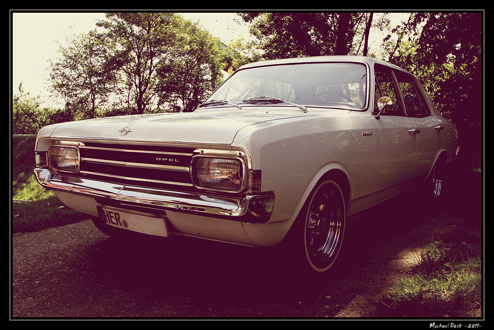 Opel Rekord C