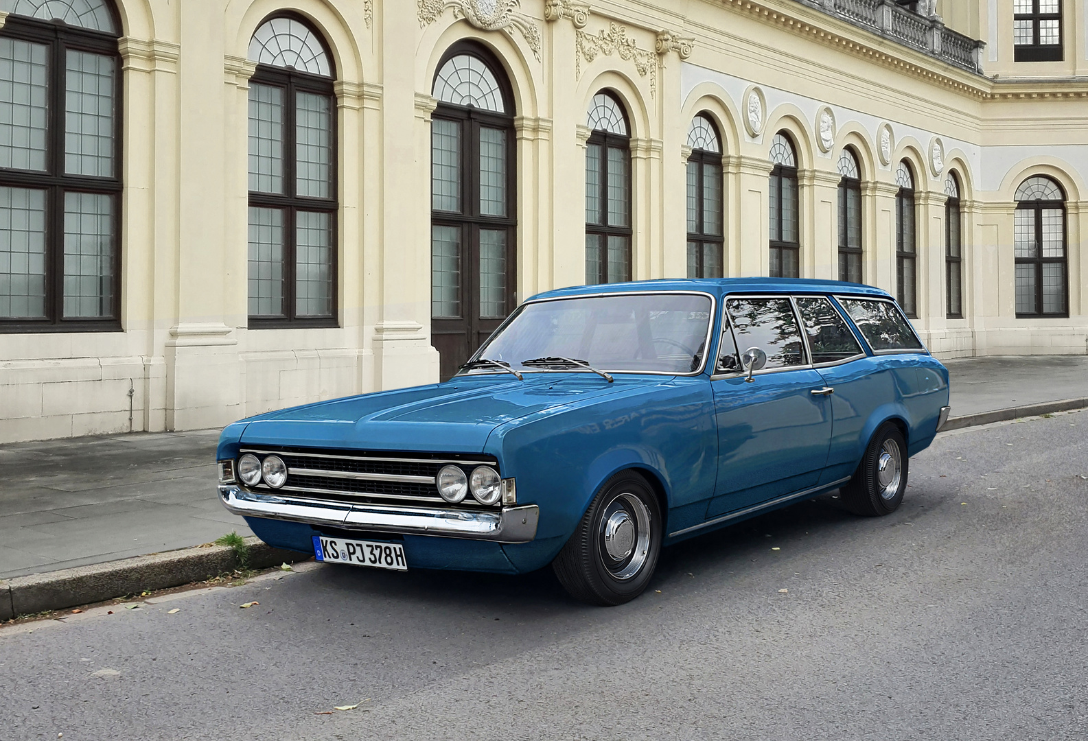 Opel-Rekord-C Caravan