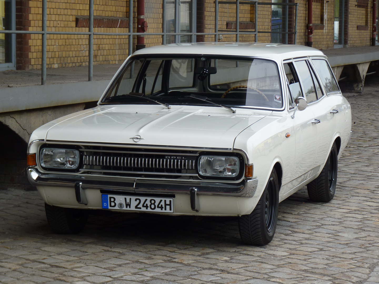 Opel Rekord C CaraVan Commodore GS