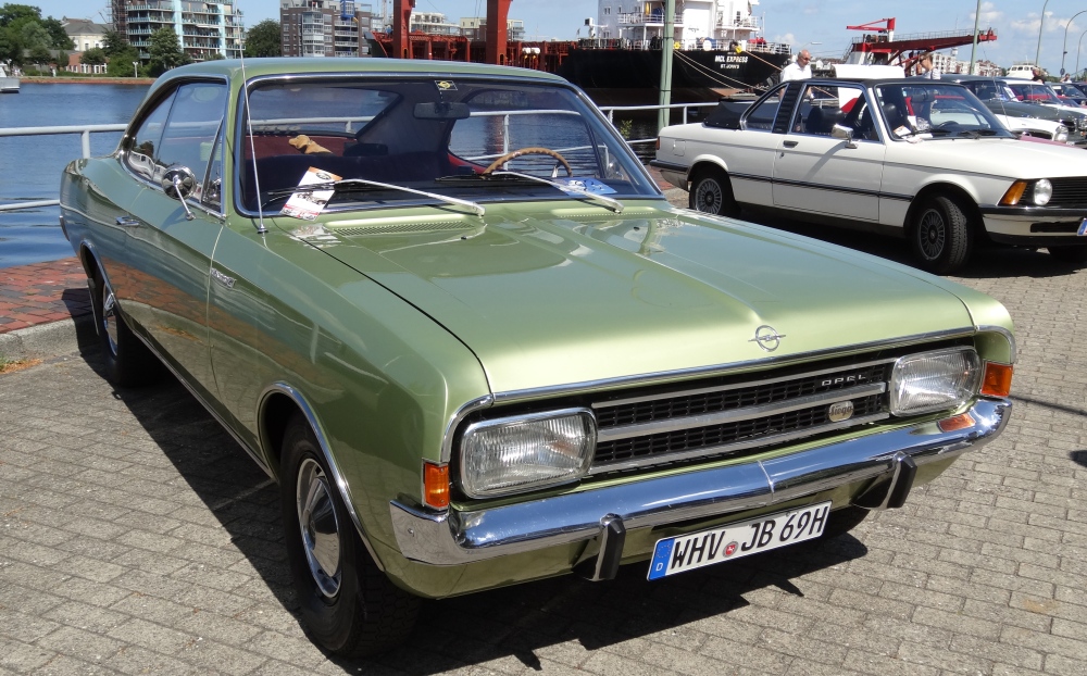 Opel Rekord C Coupe