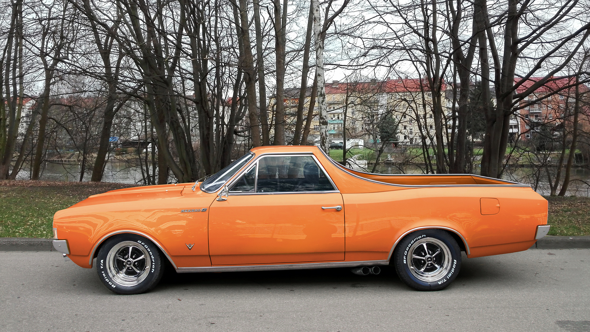 Opel Rekord C - Pick Up V8