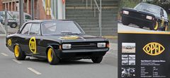 Opel Rekord C "Schwarze Witwe"