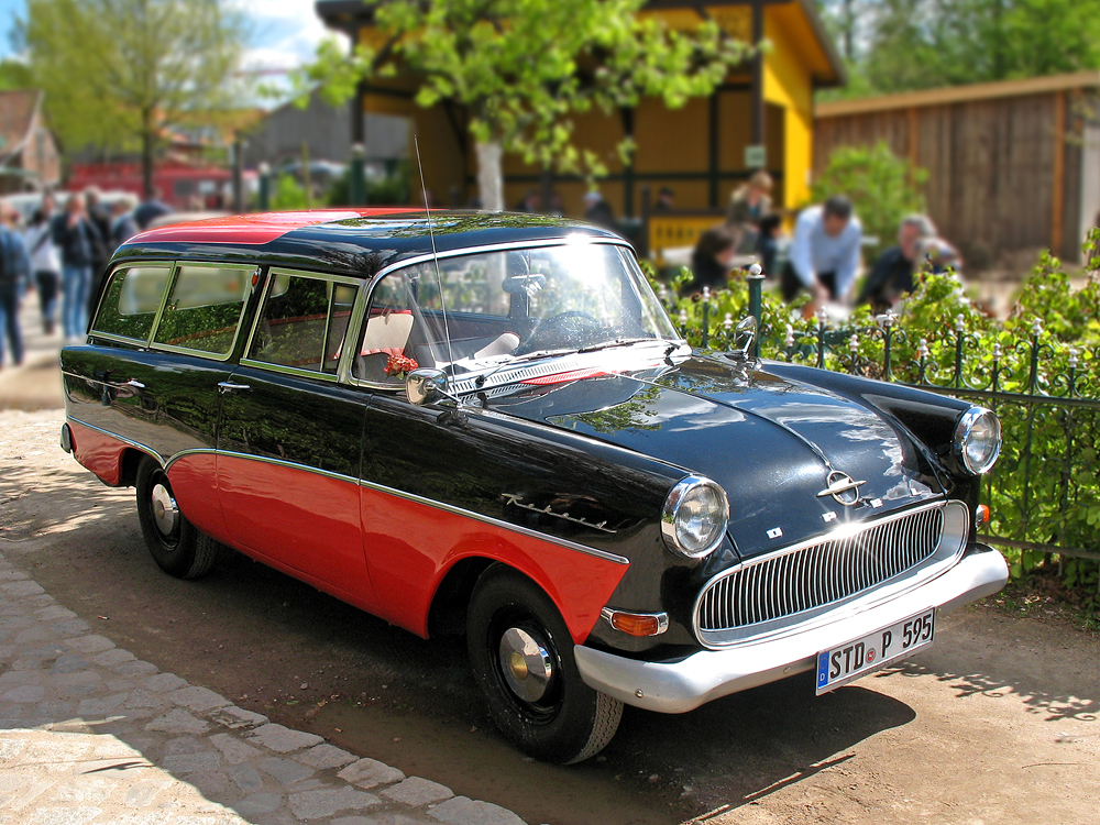 Opel Rekord CarAVan