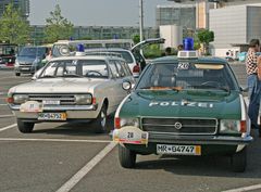 Opel Rekord Caravan C und D