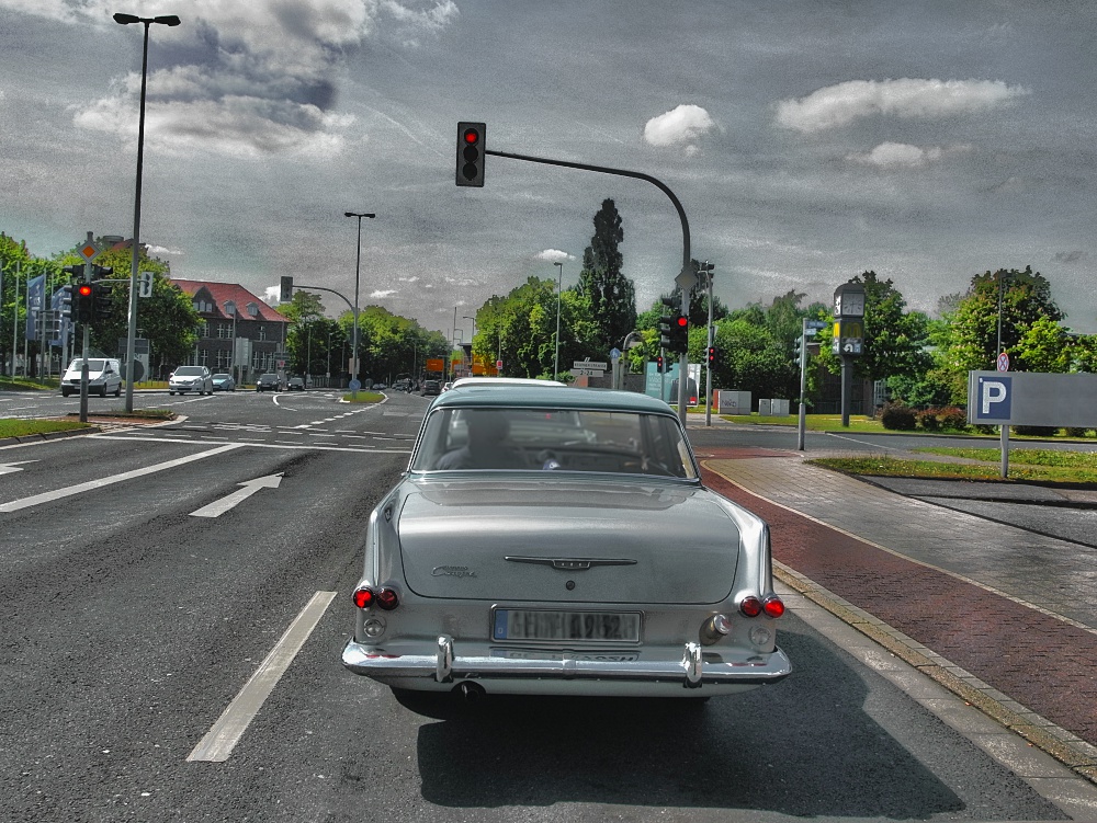 Opel Rekord Coupe