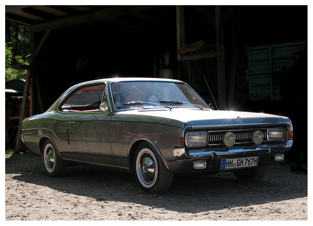 Opel Rekord Coupé