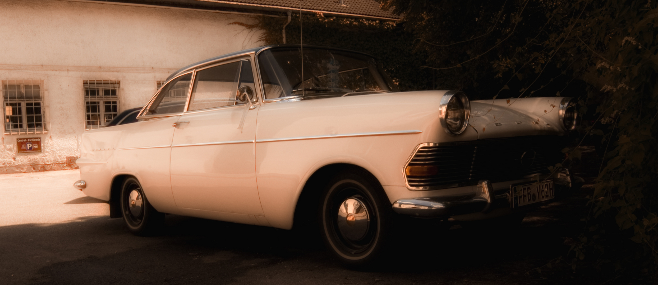 Opel Rekord Coupé