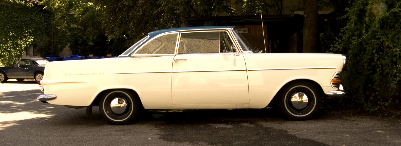 Opel Rekord Coupé IX.