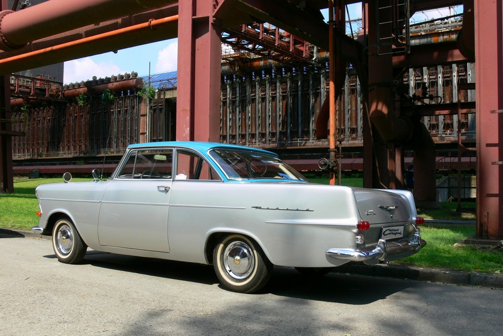 Opel Rekord Coupe P2