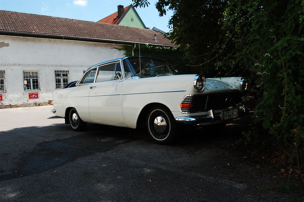 Opel Rekord Coupé V.