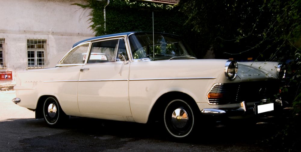 Opel Rekord Coupé VII.