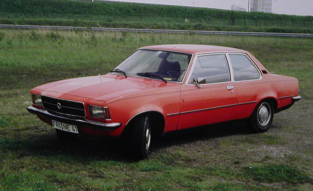 Opel Rekord D