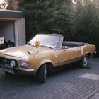 Opel Rekord D Cabrio - Eigenbau