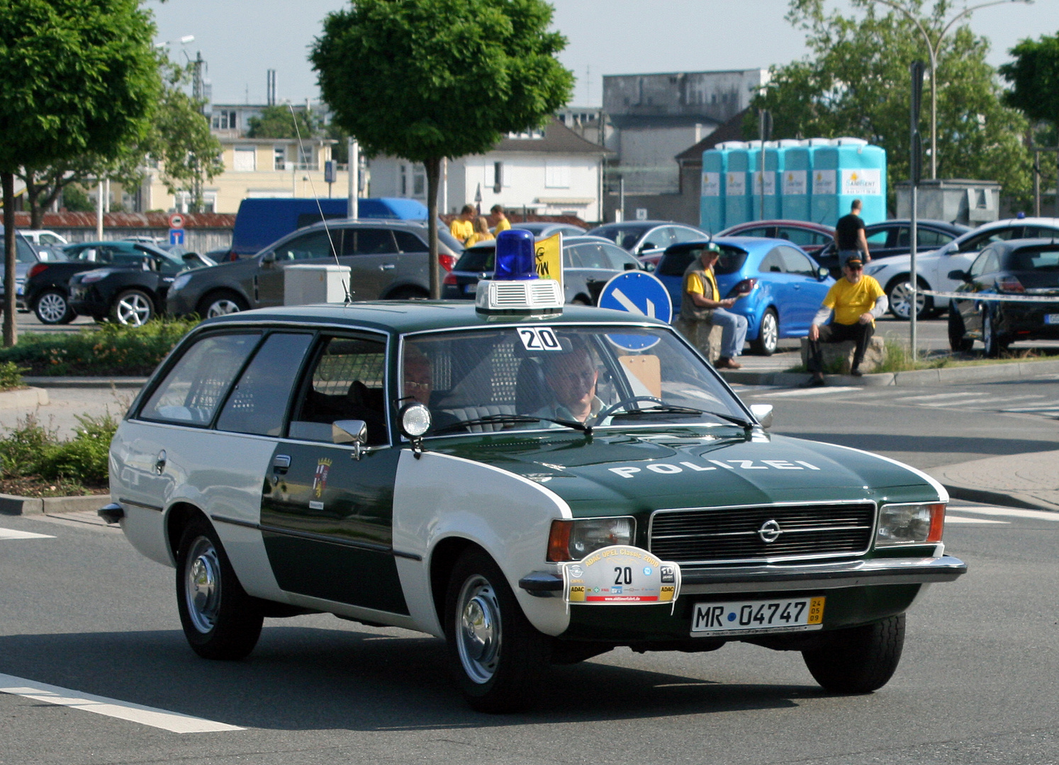 Opel Rekord D Caravan