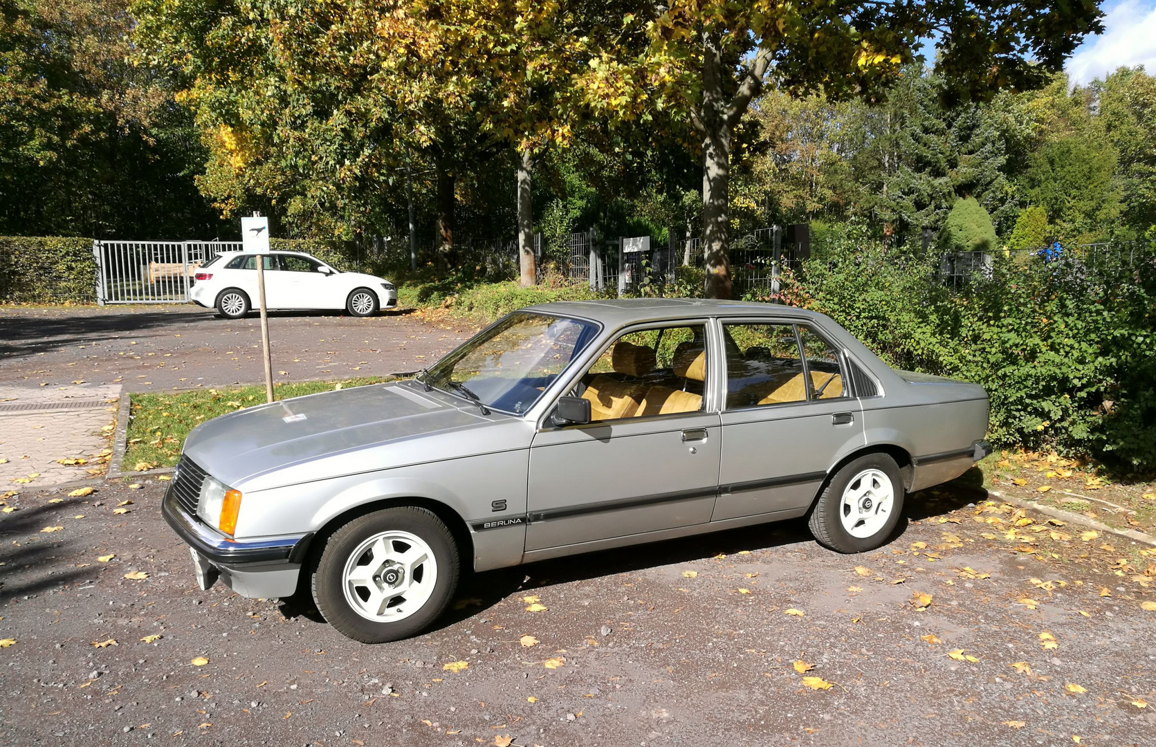 Opel Rekord E1