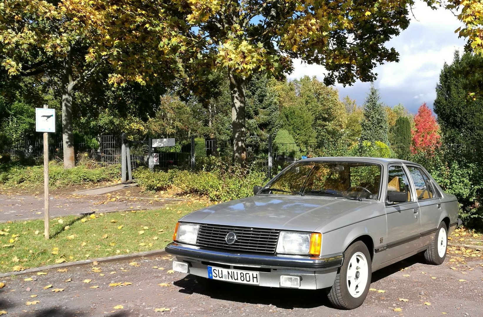 Opel Rekord E1