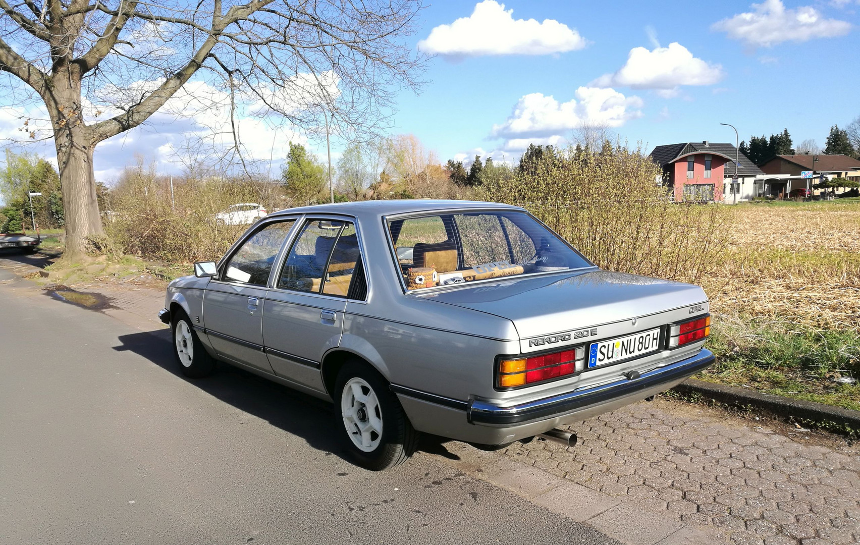 Opel Rekord E1