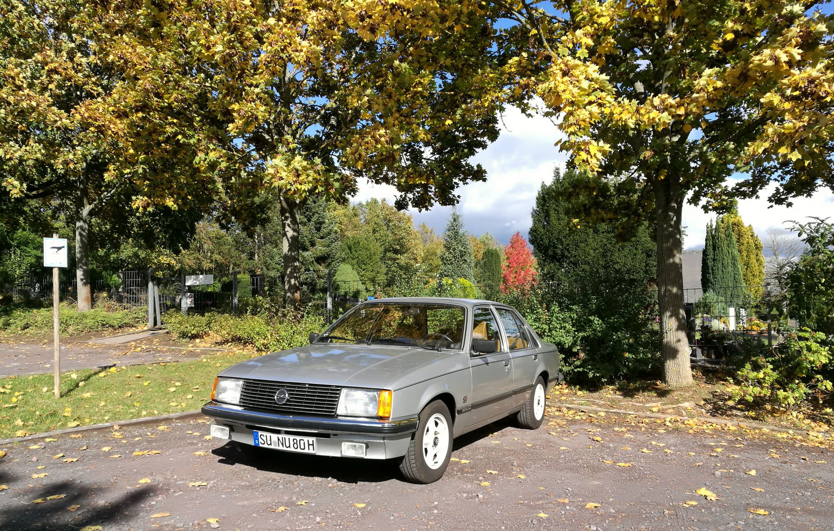 Opel Rekord E1