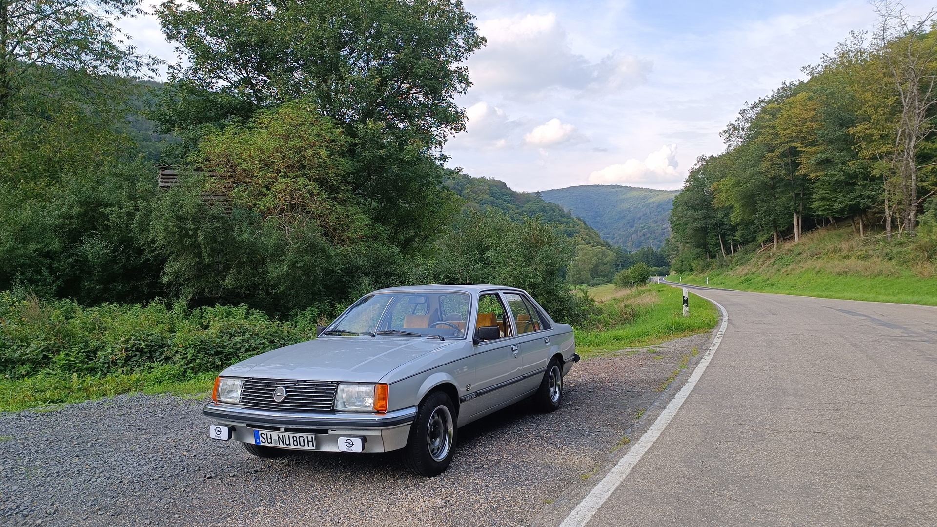 Opel Rekord E1 Eifel