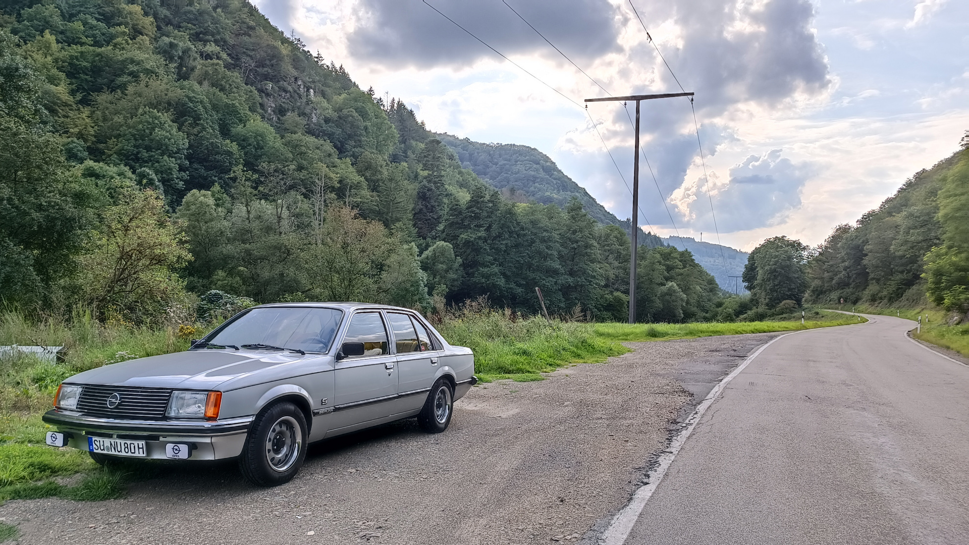 Opel Rekord E1 Eifel