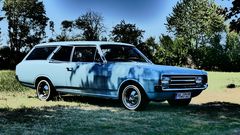 OPEL REKORD KOMBI