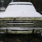 Opel Rekord mit dem schönen Gesicht