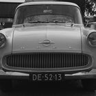 Opel Rekord Oldtimer in S/W !!