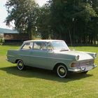 OPEL Rekord Olympia P2 Bj. 1962 / 1500cc 3 Gang