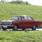 Opel Rekord on Tour