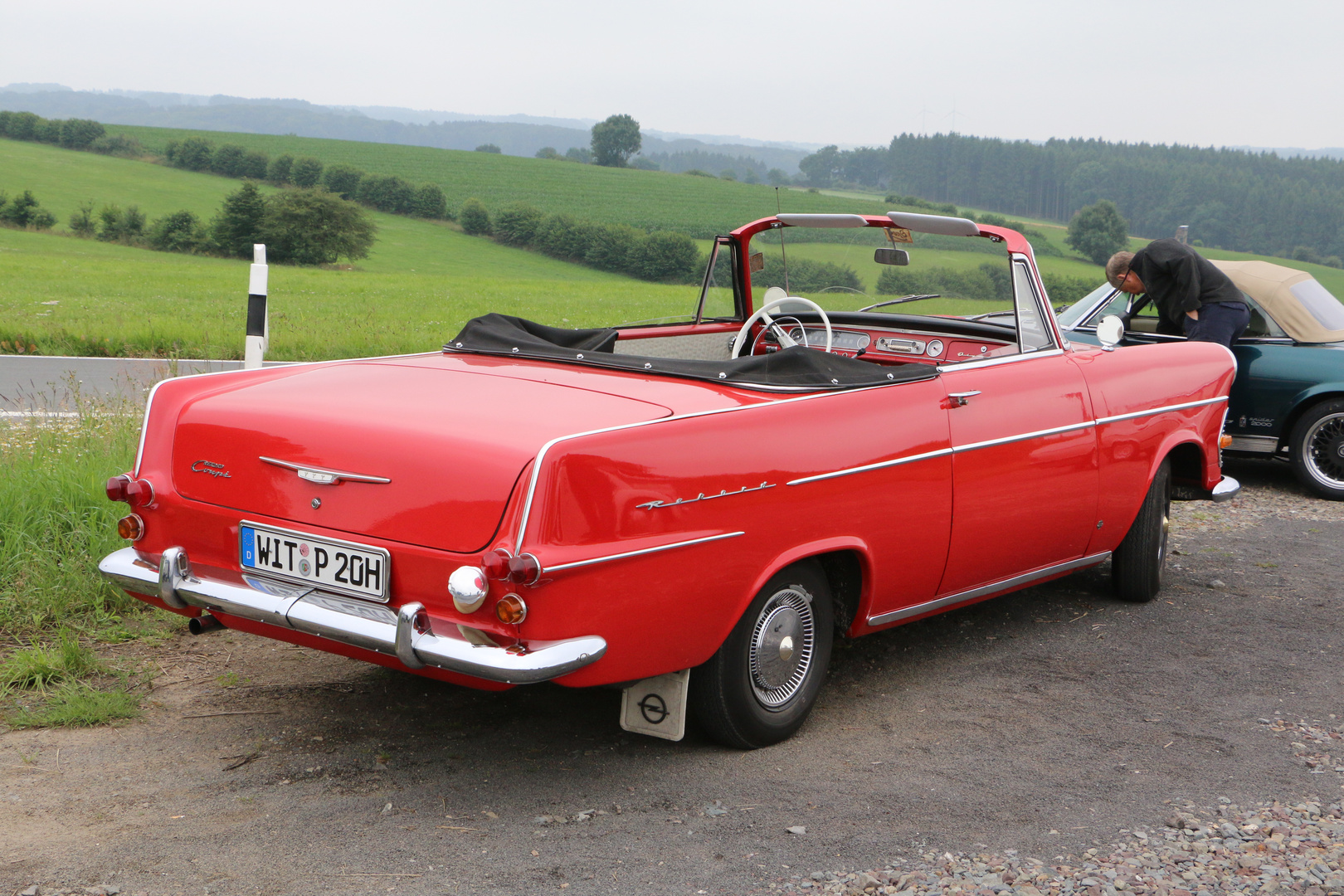 Opel Rekord P 2 Cabriolet Autenrieth