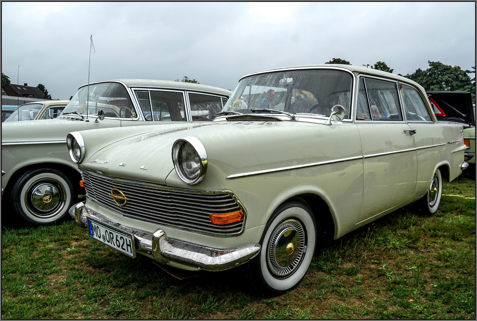 OPEL Rekord P 2