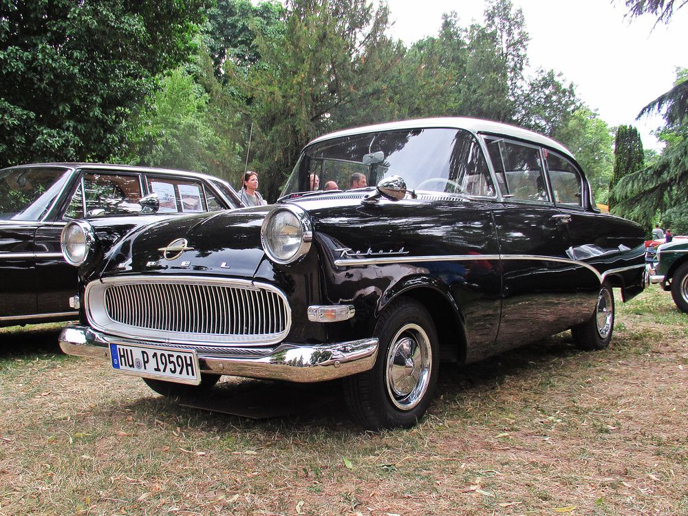 Opel Rekord P1